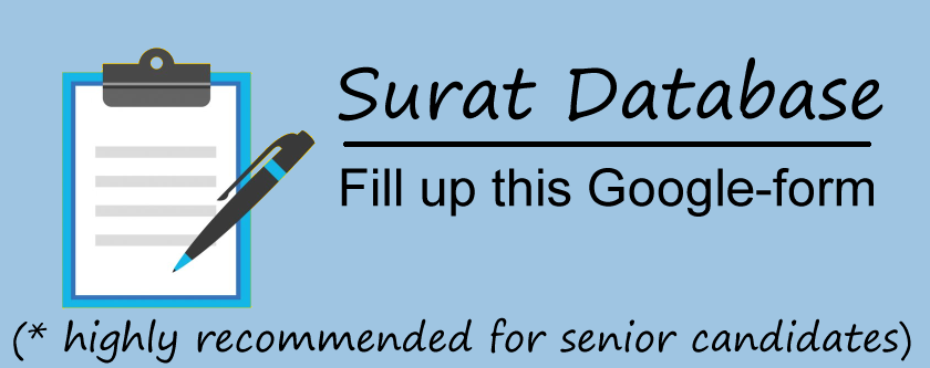 Candidate Database for Surat Jobs